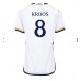 Real Madrid Toni Kroos #8 Dámské Domácí Dres 2023-24 Krátkým Rukávem